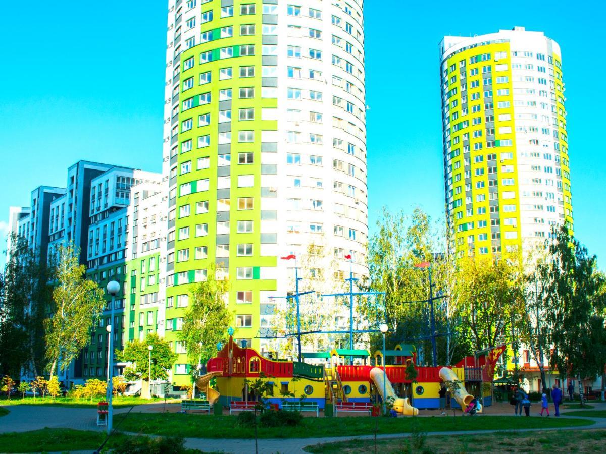 Jacuzzi New Loft Apartcomplex Kaskad, Минск - Центр Города Minsk Extérieur photo